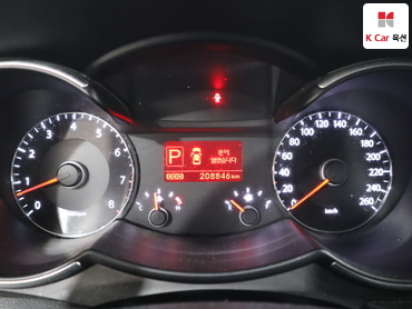 2012 - kia k7
