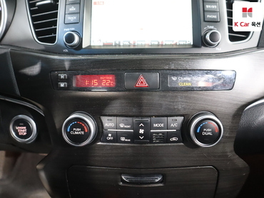 2012 - kia k7