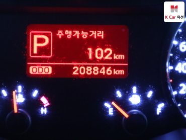 2012 - kia k7