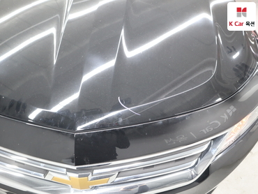 2017 - chevrolet impala