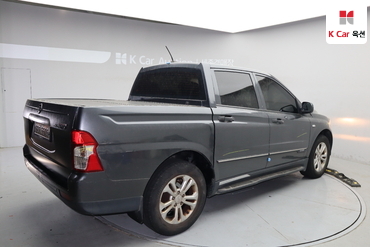 2015 - ssangyong korando