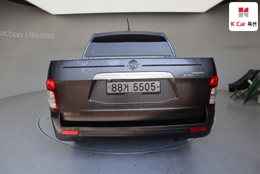 2015 - ssangyong korando