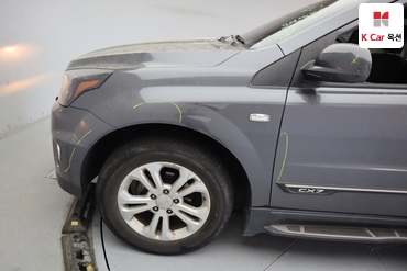 2015 - ssangyong korando