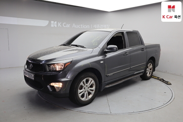 KGM 코란도 CX7 클럽