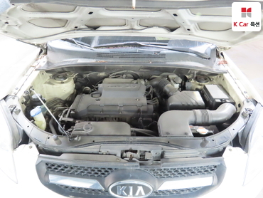 2010 - kia sportage