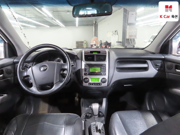 2010 - kia sportage