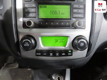 2010 - kia sportage