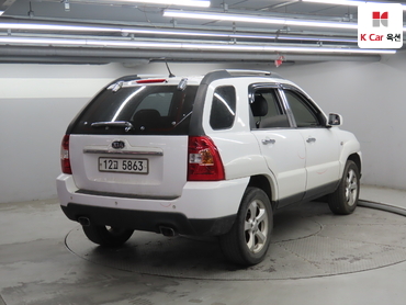 2010 - kia sportage