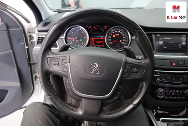 2015 - peugeot 508