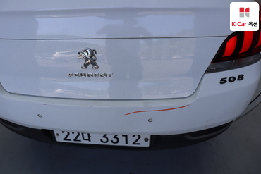2015 - peugeot 508