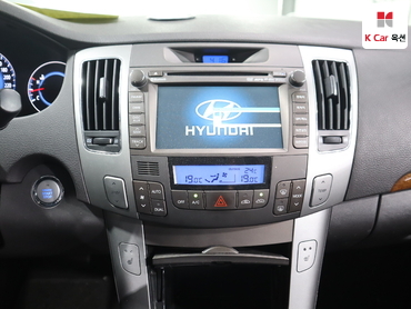 2009 - hyundai sonata