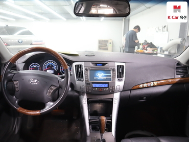 2009 - hyundai sonata
