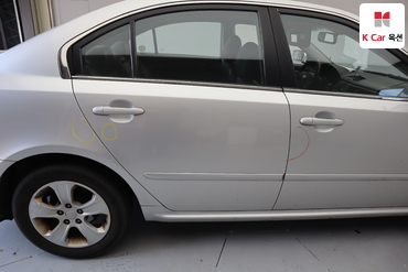 2009 - kia roche