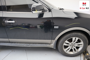 2011 - hyundai veracruz