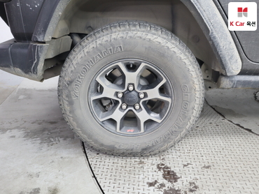 2019 - jeep wrangler