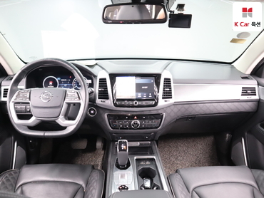2023 - kgm rexton