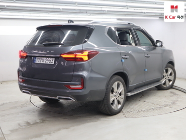 2023 - kgm rexton