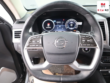 2023 - kgm rexton