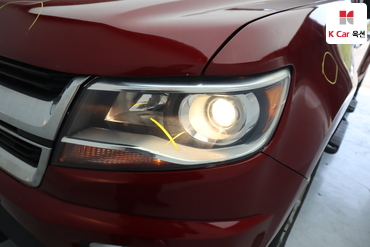 2020 - chevrolet colorado