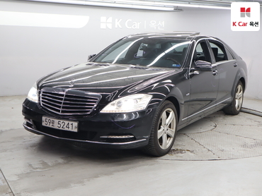 벤츠 S-클래스 W221 S350L 블루이피션시