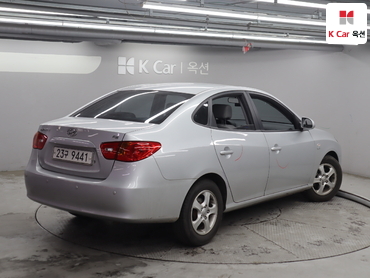 2009 - hyundai avante