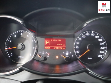 2012 - kia k7