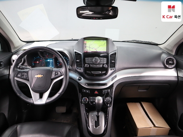 2013 - chevrolet orlando