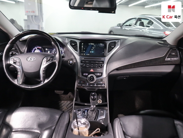 2016 - hyundai grandeur