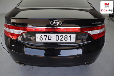 2013 - hyundai grandeur