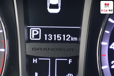 2013 - hyundai grandeur