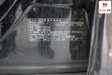 2013 - hyundai grandeur