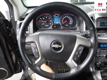 2014 - chevrolet captiva
