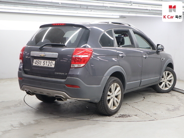2014 - chevrolet captiva