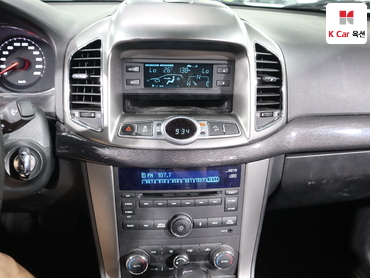 2014 - chevrolet captiva