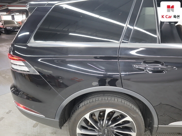 2021 - lincoln aviator