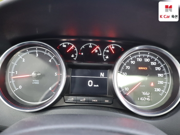 2015 - peugeot 508