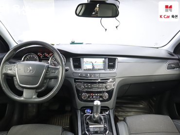 2015 - peugeot 508