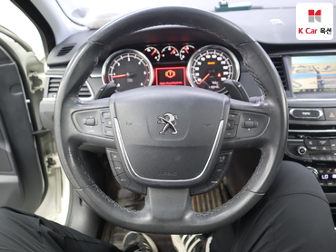 2015 - peugeot 508