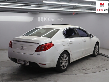 2015 - peugeot 508