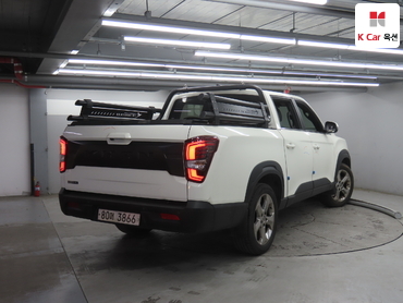 2021 - kgm rexton