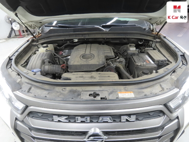 2021 - kgm rexton