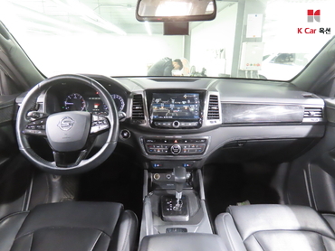 2021 - kgm rexton