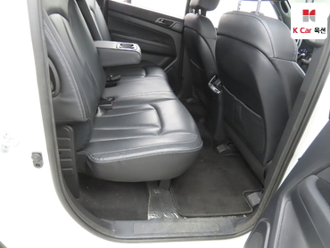 2021 - kgm rexton