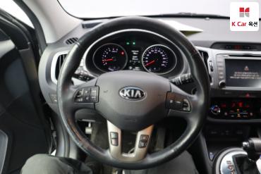 2015 - kia sportage