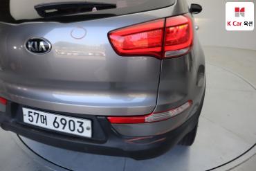 2015 - kia sportage
