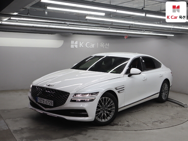 جينيسيس G80 2022 | مزاد كوريا