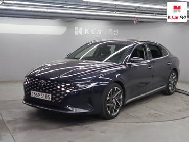 Hyundai Grandeur (AZERA) 2021 | Mazad Korea