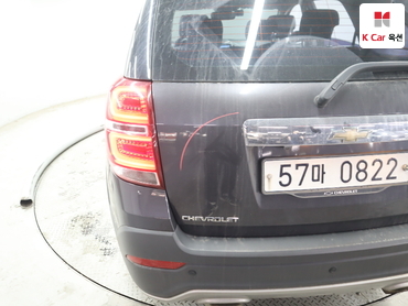 2015 - chevrolet captiva