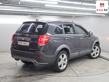 2015 - chevrolet captiva