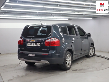 2017 - chevrolet orlando
